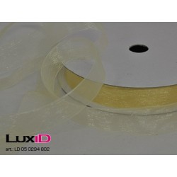 Organza woven edge 802 ecru...