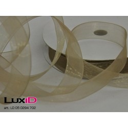 Organza woven edge 702 zand...