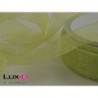 Organza woven edge 22 groen 25mm x 50m