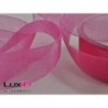 Organza woven edge 55 fuchsia 25mm x 50m