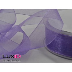 Organza woven edge 82 lila...