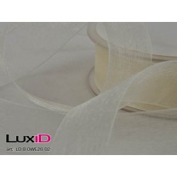 Organza woven edge 02 ecru...