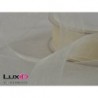 Organza woven edge 02 ecru 25mm x 50m