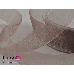 Organza woven edge 06 taupe...