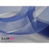 Organza woven edge 79 navy 25mm x 50m