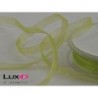 Organza woven edge 22 groen 7mm x 50m