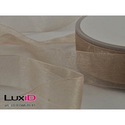 Organza woven edge 41 zand...
