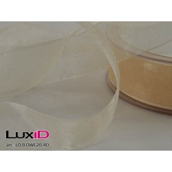 Organza woven edge 40...