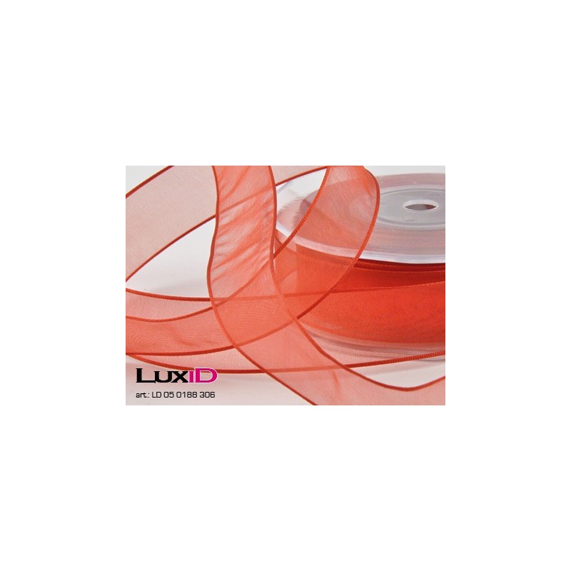 Org. woven edge wired 306 rood 23mm x 20m