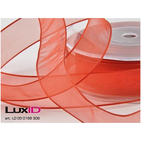 Org. woven edge wired 306 rood 23mm x 20m