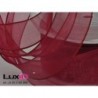 Org. woven edge wired 309 bordeaux 38mm x 20 m
