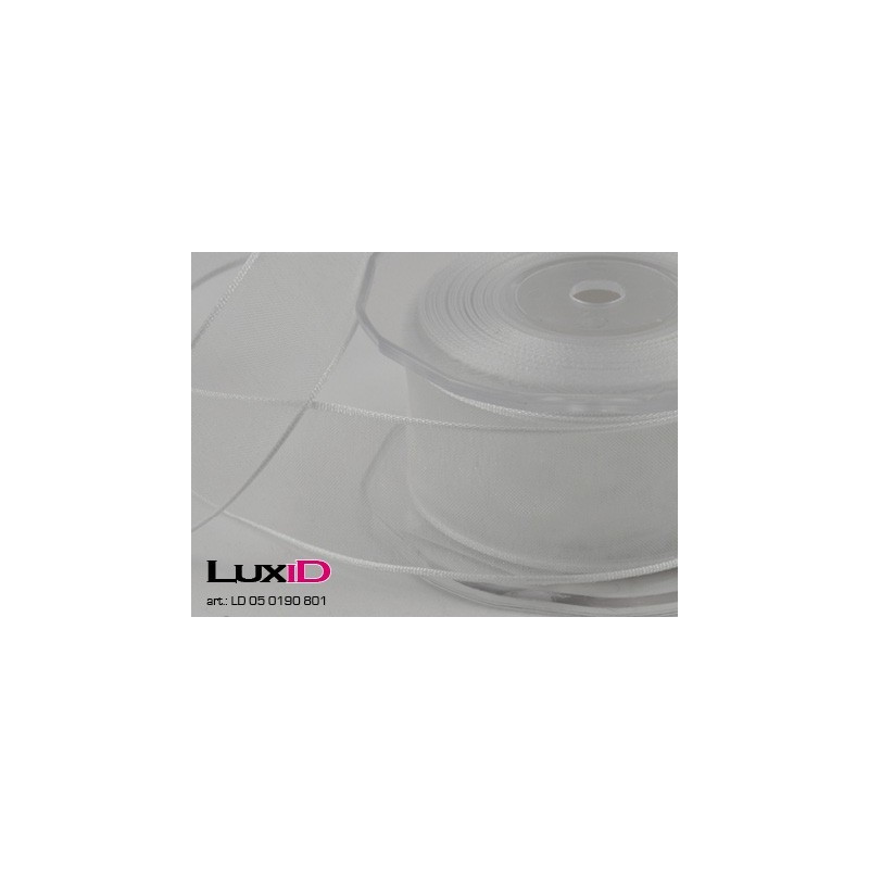 Org. woven edge wired 801 wit 38mm x 20m