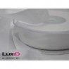 Double face satin 801 wit 25mm x 25m