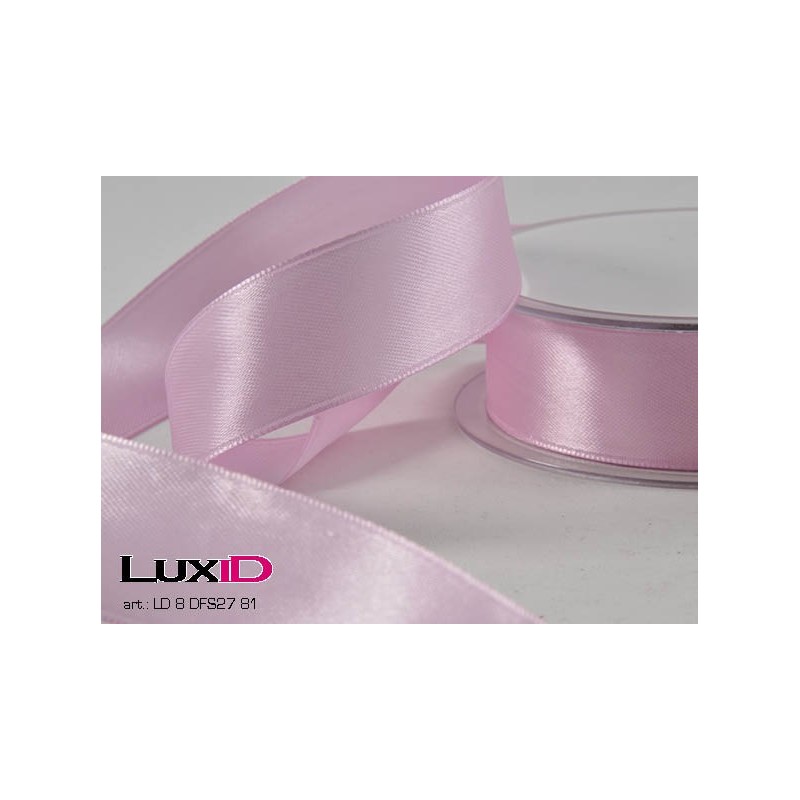 Double face satin 81 pastel lila 25mm x 25m