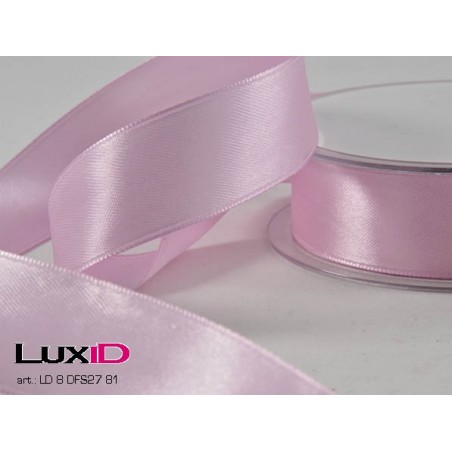 Double face satin 81 pastel lila 25mm x 25m