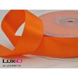 Double face satin 34 oranje...