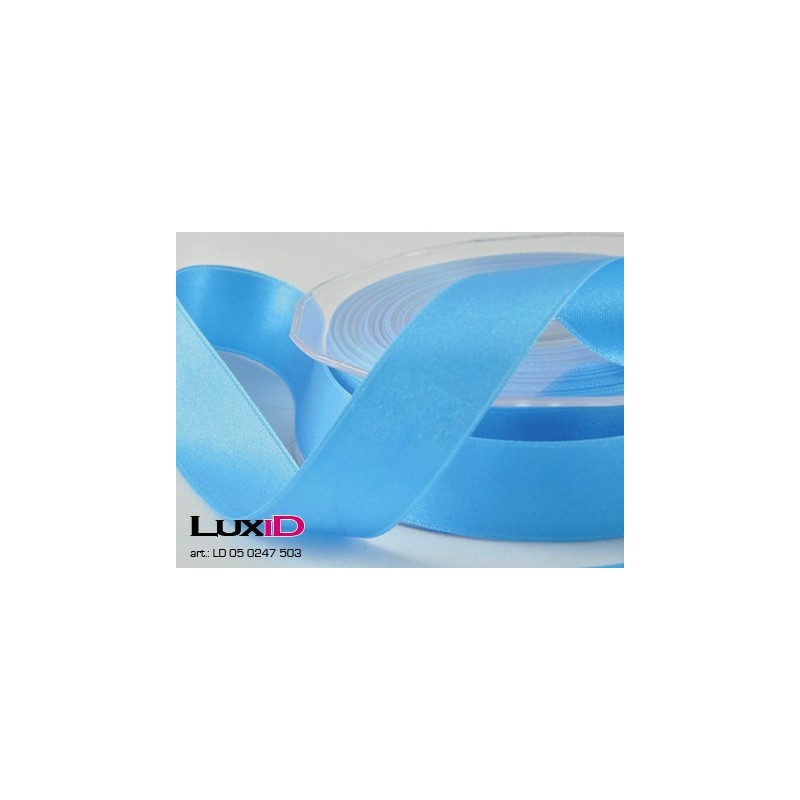 Double face satin 503 turkis 25mm x 25m