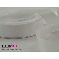 Double face satin 01 wit...