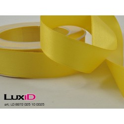 Double face satin 10 geel...