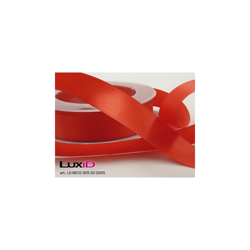 Double face satin 20 rood 25mm x 25m