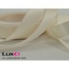 Double face satin 021 ecru 25mm x 25m