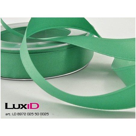 Double face satin 50 mint 25mm x 25m