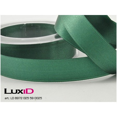 Double face satin 59 groen 25mm x 25m
