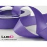 Double face satin 60 purper 25mm x 25m