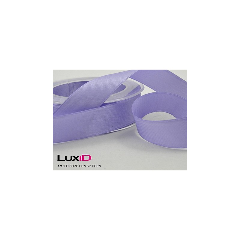 Double face satin 62 lila 25mm x 25m