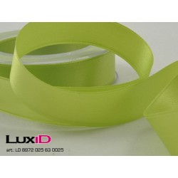 Double face satin 53 lime...