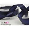 Double face satin 391 navy 25mm x 25m