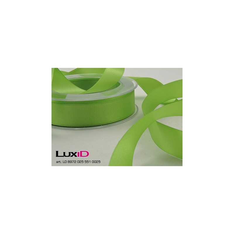 Double face satin 551 appel 25mm x 25m