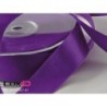 Double face satin 87 violet 25mm x 25m