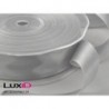 Double face satin 04 licht zilver 25mm x 25m