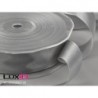 Double face satin 05 zilver 25mm x 25m