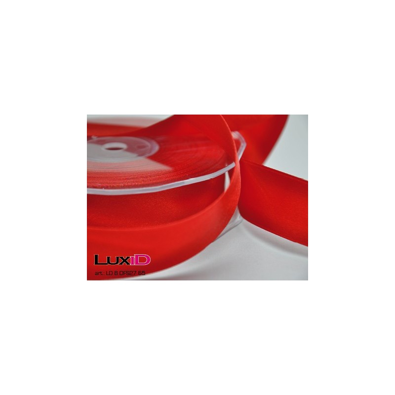 Double face satin 65 rood 25mm x 25m