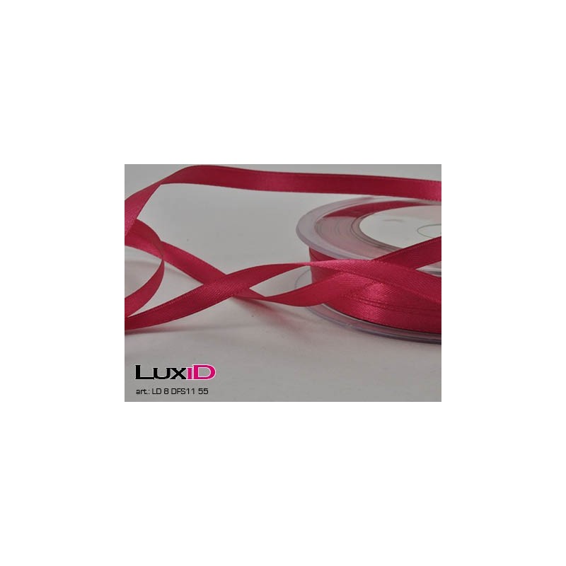 Double face satin 55 fuchsia 6mm x 50m