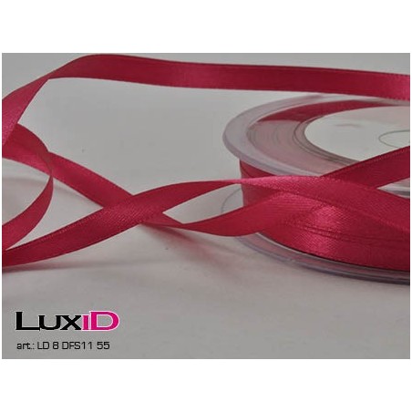 Double face satin 55 fuchsia 6mm x 50m