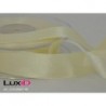 Double face satin 40 champagne 25mm x 25m