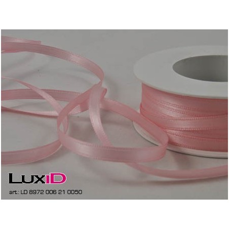 Double face satin 21 roos 6mm x 50m