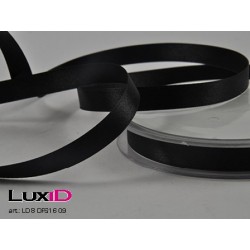 Double face satin 09 zwart...