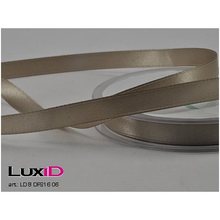 Double face satin 06 taupe 10mm x 25m