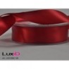 Double face satin 66 bloed rood 25mm x 25m