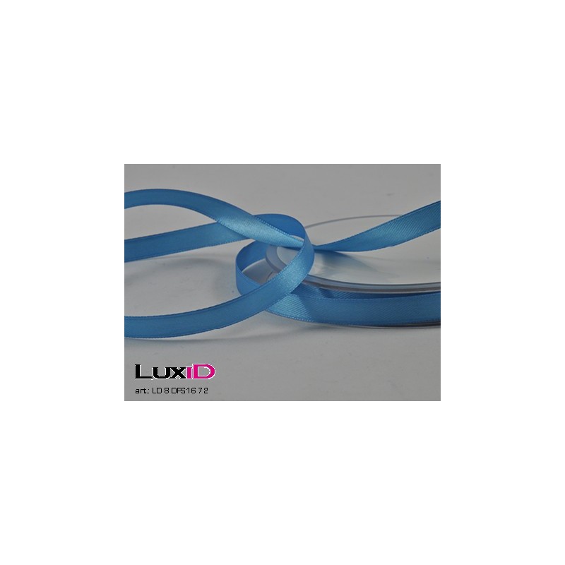 Double face satin 72 turquoise  10mm x 25m