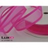 Organza satin edge 55 fuchsia 25 mm x 25 m