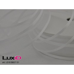 Organza satin edge 01 wit...