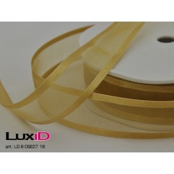 Organza satin edge 18 goud...