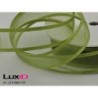 Organza satin edge 25 groen 25 mm x 25 m