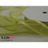 Organza satin edge 22 felgroen 25 mm x 25 m