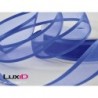 Organza satin edge 77 cobalt blauw 25 mm x 25 m